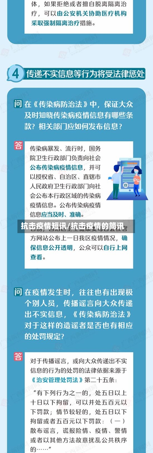 抗击疫情短讯/抗击疫情的简讯-第1张图片