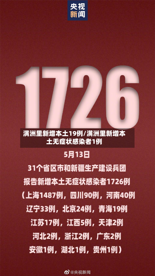 满洲里新增本土19例/满洲里新增本土无症状感染者1例-第3张图片