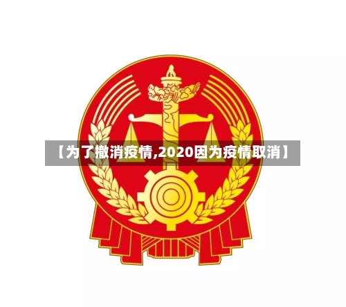 【为了撤消疫情,2020因为疫情取消】-第1张图片