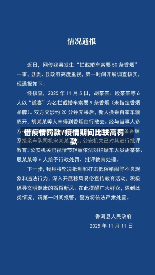 借疫情罚款/疫情期间比较高罚款-第3张图片