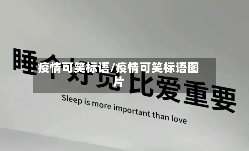 疫情可笑标语/疫情可笑标语图片-第1张图片