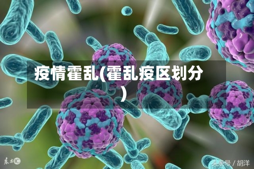 疫情霍乱(霍乱疫区划分)-第2张图片