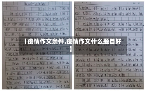 【疫情作文条件,疫情作文什么题目好】-第2张图片