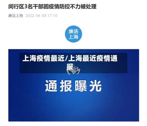 上海疫情最近/上海最近疫情通报-第1张图片