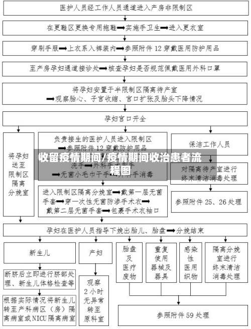 收留疫情期间/疫情期间收治患者流程图-第1张图片