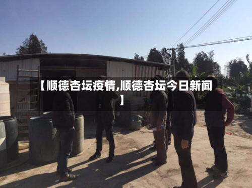 【顺德杏坛疫情,顺德杏坛今日新闻】-第3张图片