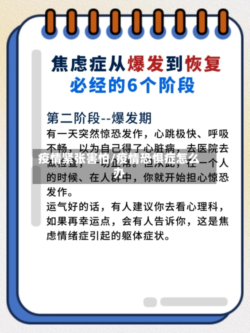 疫情紧张害怕/疫情恐惧症怎么办-第2张图片