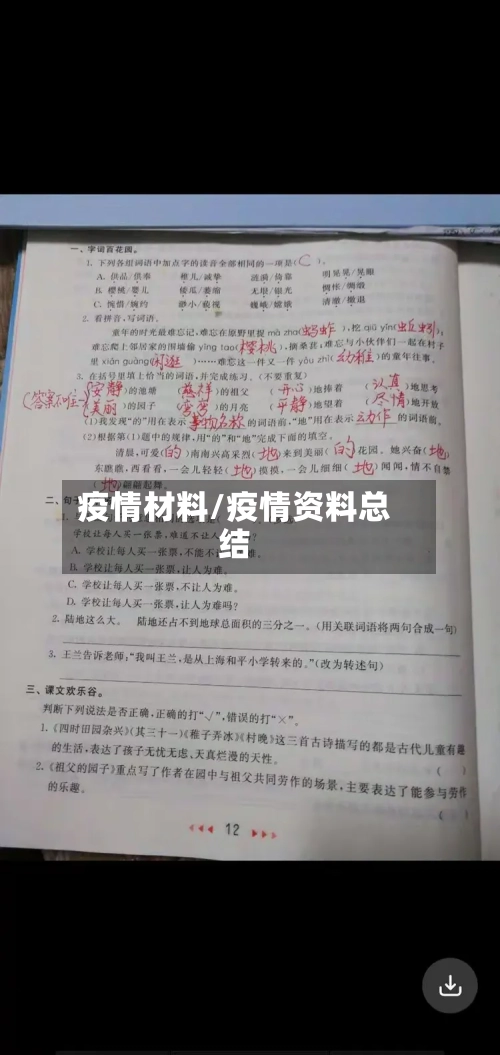 疫情材料/疫情资料总结-第2张图片