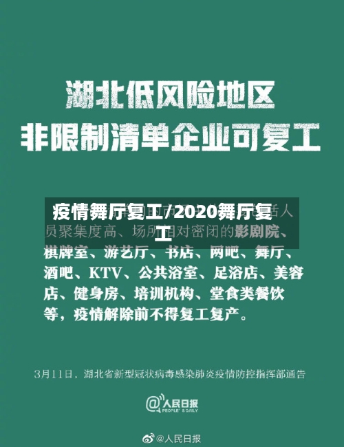 疫情舞厅复工/2020舞厅复工-第2张图片