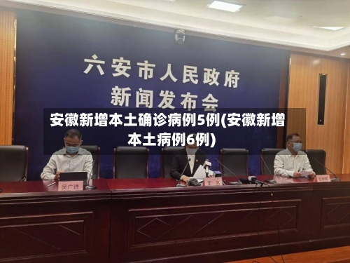 安徽新增本土确诊病例5例(安徽新增本土病例6例)-第3张图片