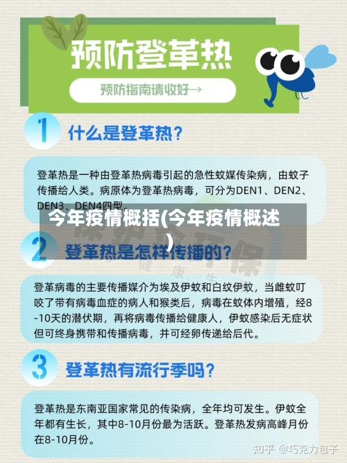 今年疫情概括(今年疫情概述)-第1张图片