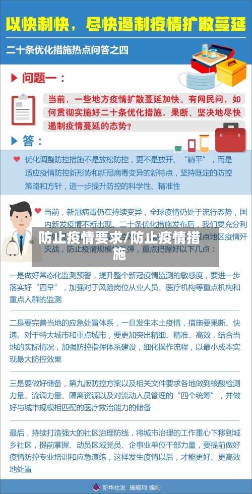 防止疫情要求/防止疫情措施-第3张图片