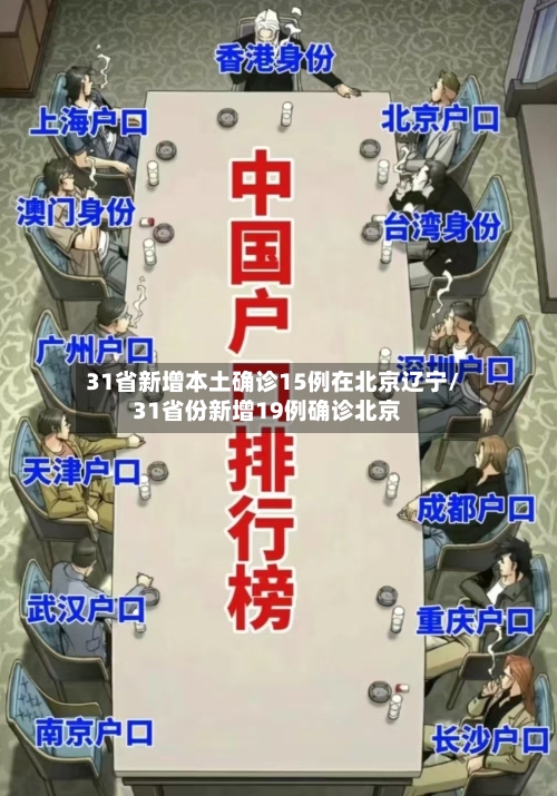 31省新增本土确诊15例在北京辽宁/31省份新增19例确诊北京-第1张图片