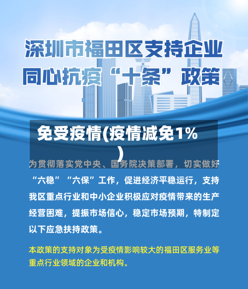免受疫情(疫情减免1%)-第3张图片