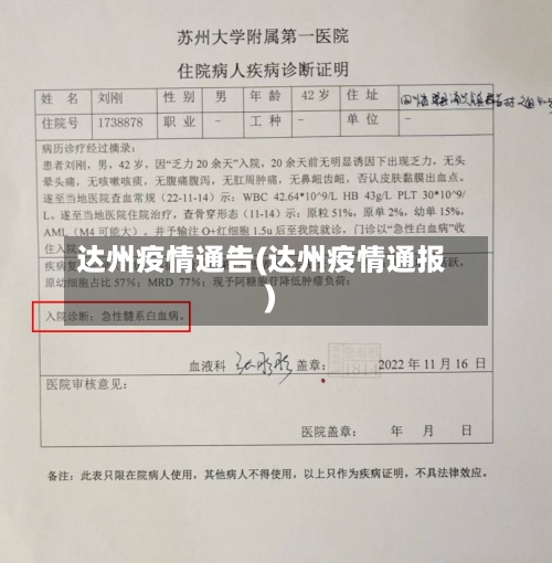 达州疫情通告(达州疫情通报)-第1张图片