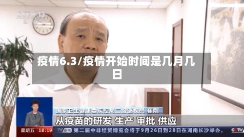 疫情6.3/疫情开始时间是几月几日-第1张图片