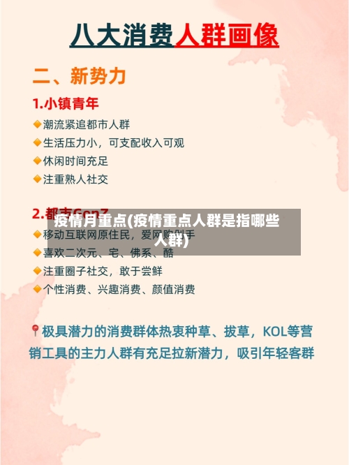 疫情月重点(疫情重点人群是指哪些人群)-第1张图片