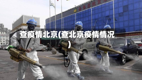 查疫情北京(查北京疫情情况)-第1张图片