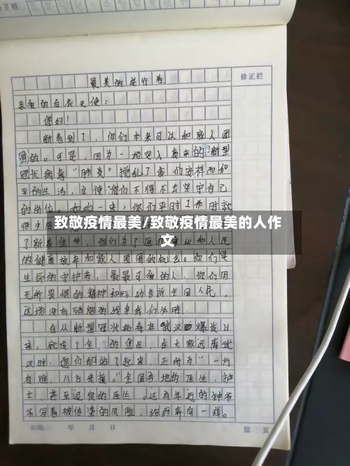 致敬疫情最美/致敬疫情最美的人作文-第2张图片