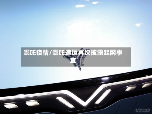 哪吒疫情/哪吒速运再次披露起网事宜-第2张图片