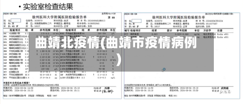 曲靖北疫情(曲靖市疫情病例)-第3张图片