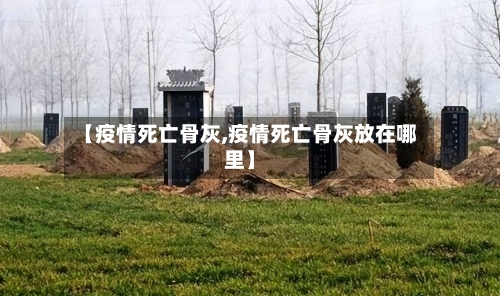 【疫情死亡骨灰,疫情死亡骨灰放在哪里】-第1张图片