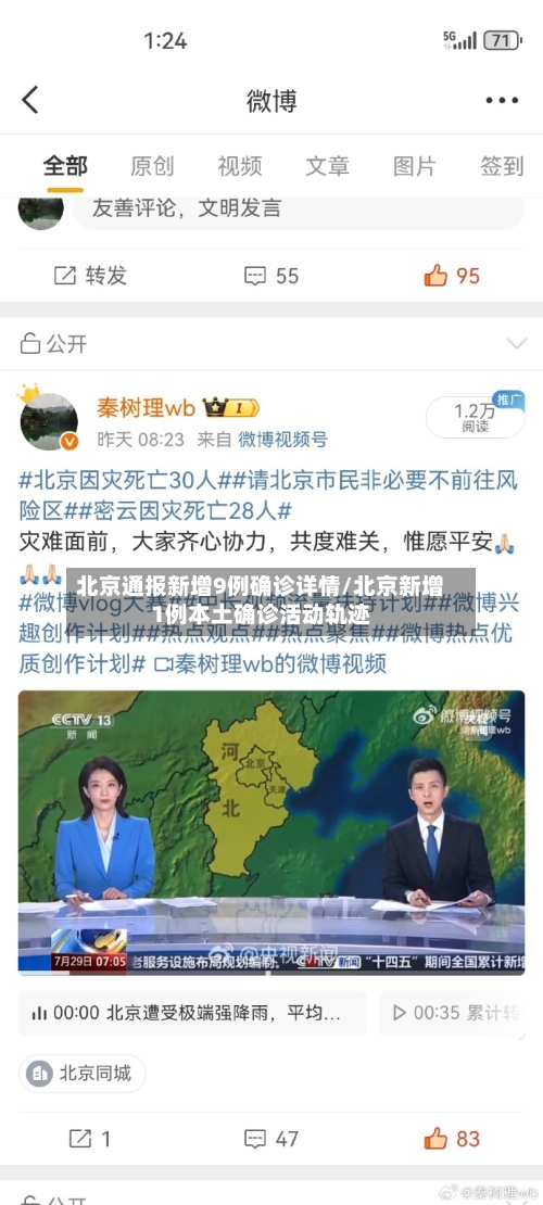 北京通报新增9例确诊详情/北京新增1例本土确诊活动轨迹-第2张图片