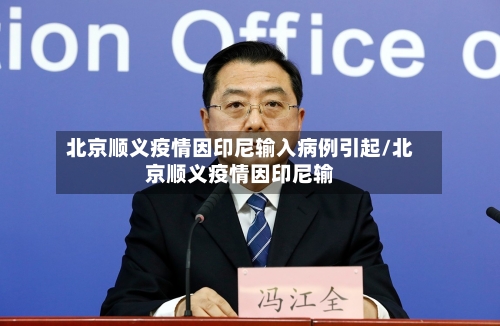 北京顺义疫情因印尼输入病例引起/北京顺义疫情因印尼输-第1张图片