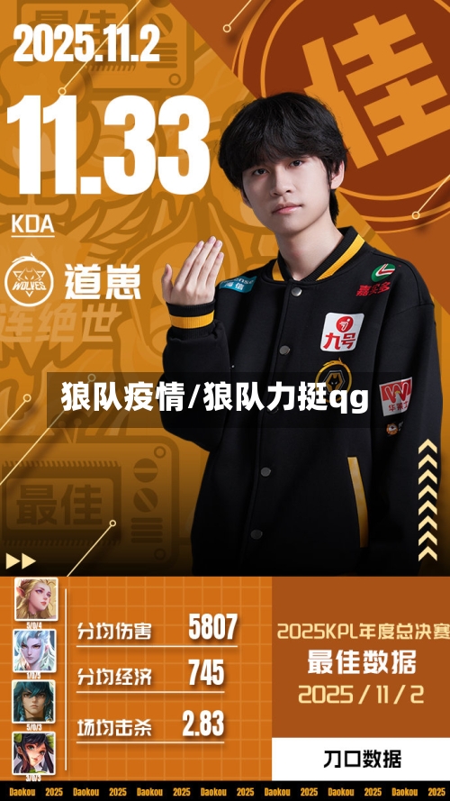 狼队疫情/狼队力挺qg-第2张图片