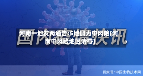 河南一地发两通告:5地调为中风险(河南中风险地区清零)-第3张图片