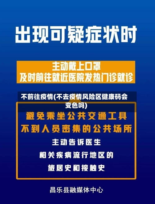 不前往疫情(不去疫情风险区健康码会变色吗)-第3张图片