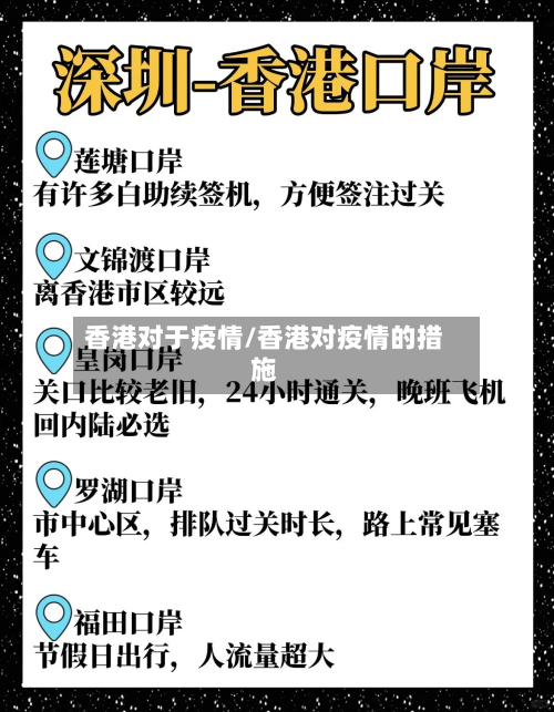 香港对于疫情/香港对疫情的措施-第2张图片