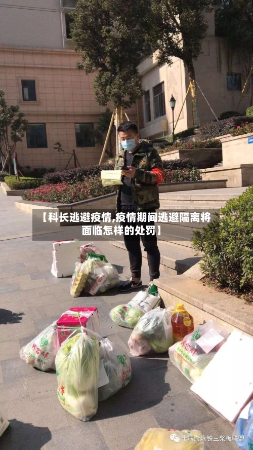 【科长逃避疫情,疫情期间逃避隔离将面临怎样的处罚】-第1张图片