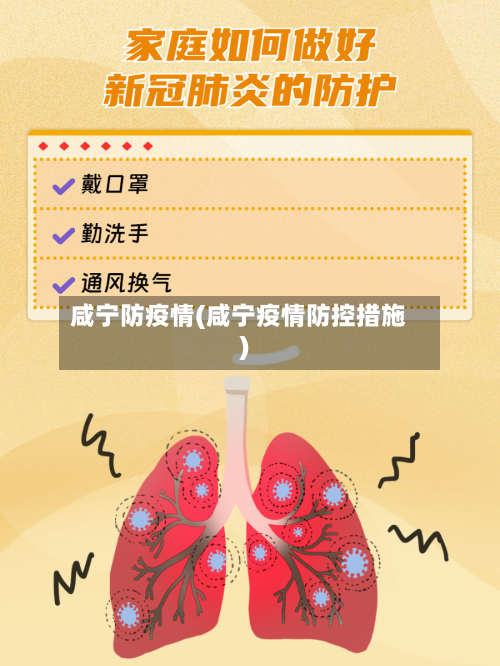 咸宁防疫情(咸宁疫情防控措施)-第1张图片