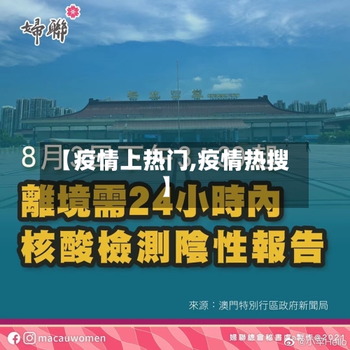 【疫情上热门,疫情热搜】-第2张图片