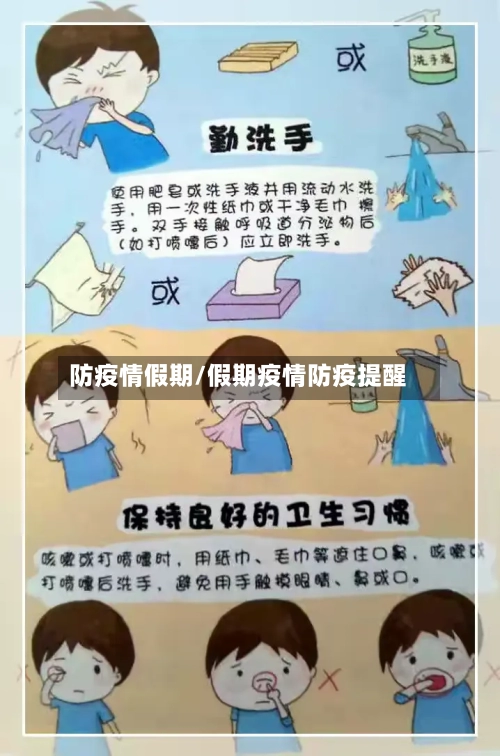 防疫情假期/假期疫情防疫提醒-第2张图片