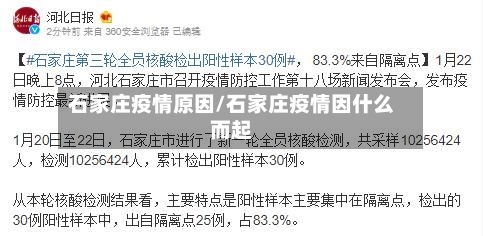 石家庄疫情原因/石家庄疫情因什么而起-第1张图片