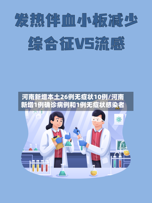 河南新增本土26例无症状10例/河南新增1例确诊病例和1例无症状感染者-第3张图片