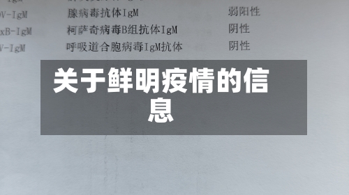 关于鲜明疫情的信息-第3张图片