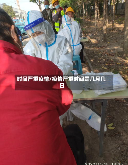 时间严重疫情/疫情严重时间是几月几日-第2张图片