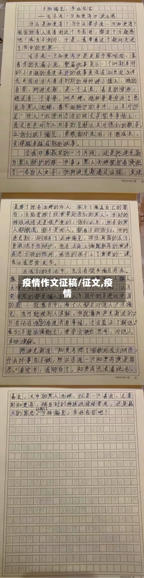 疫情作文征稿/征文,疫情-第3张图片