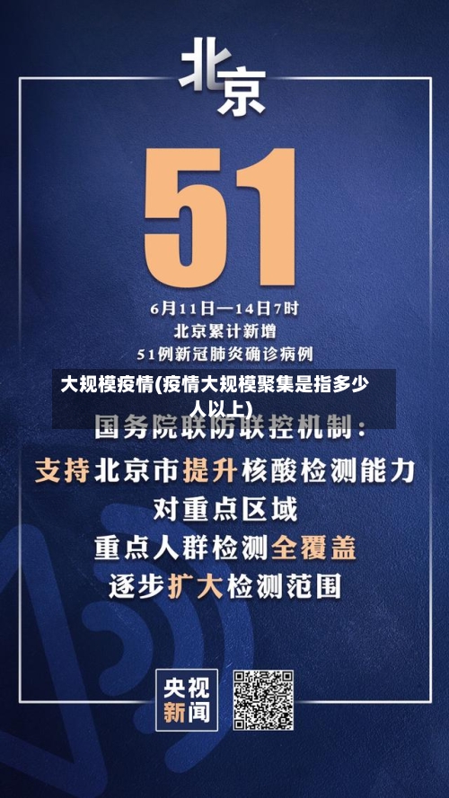 大规模疫情(疫情大规模聚集是指多少人以上)-第1张图片