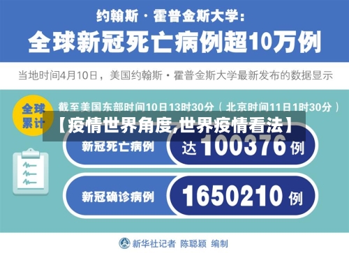 【疫情世界角度,世界疫情看法】-第2张图片