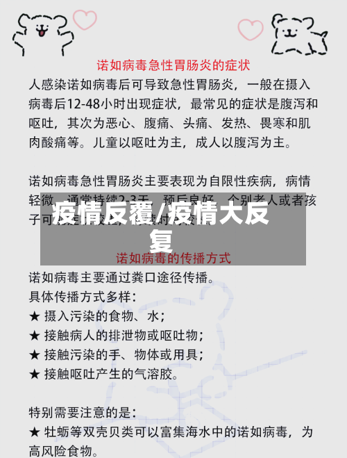 疫情反覆/疫情大反复-第1张图片