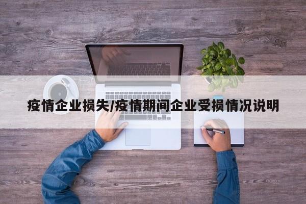疫情企业损失/疫情期间企业受损情况说明